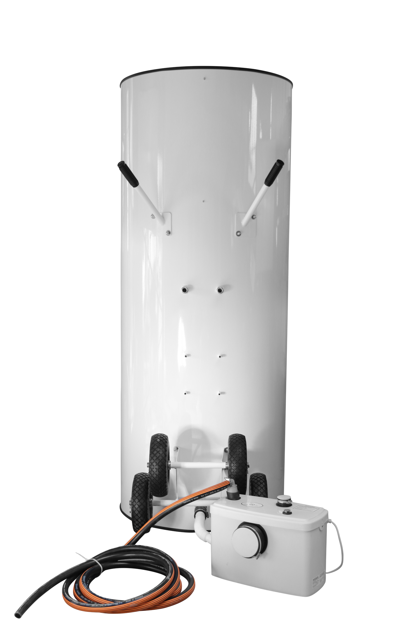 Washbox BASIC mit Abwasserhebeanlage