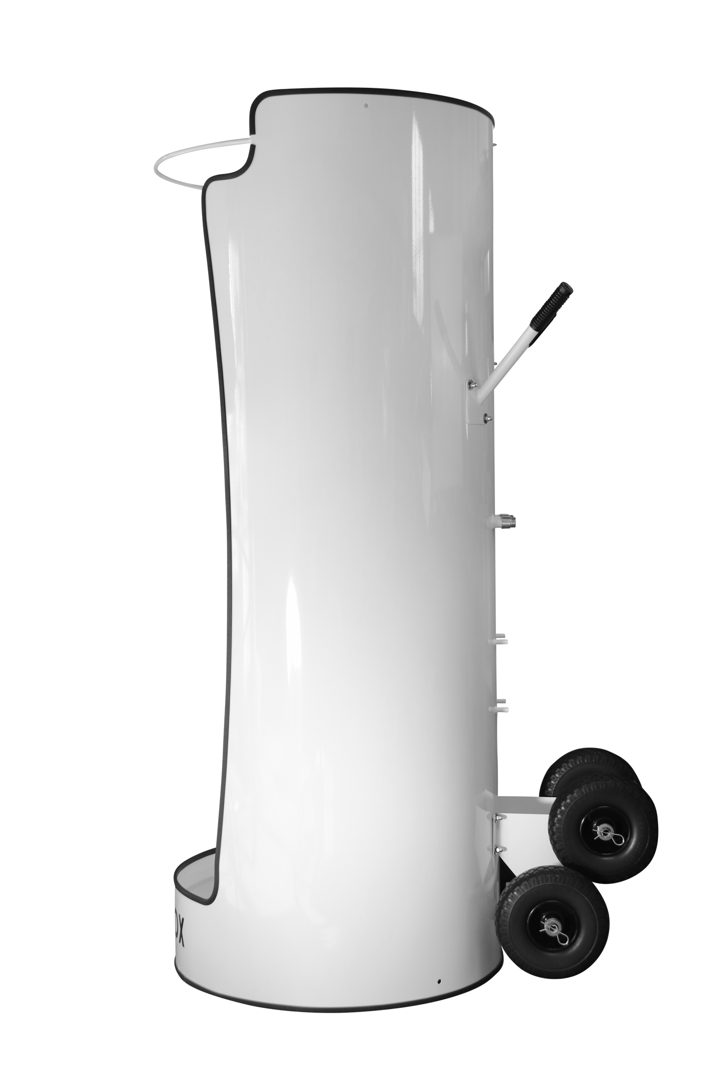Washbox ECO mit Abwasserhebeanlage und Transportset